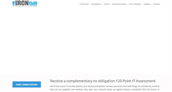 Desktop Screenshot of eironclad.com